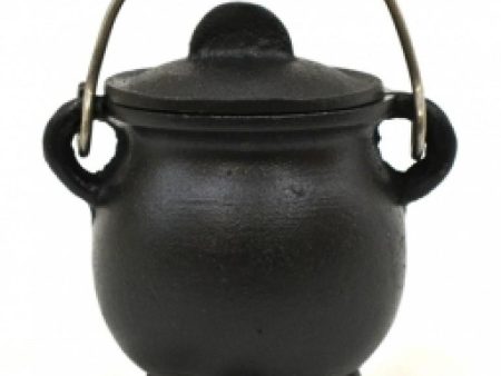 2.5  Cast Iron Pop Belly Cauldron Cheap