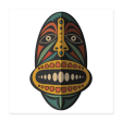 AFRICAN MASK 2 Poster 16x16 For Discount