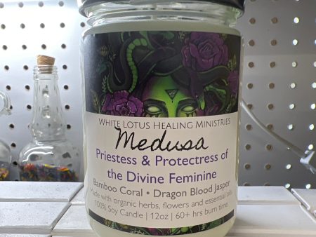 Medusa Candle Sale