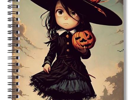 Young Halloween - Spiral Notebook For Cheap