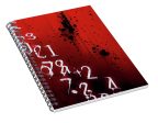 Numbers - Spiral Notebook Cheap