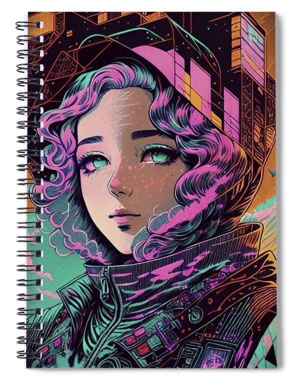 Fraction 1 - Spiral Notebook Fashion