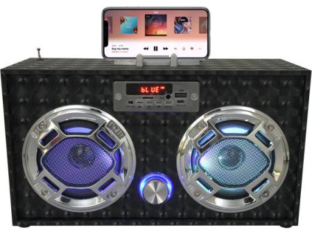 Black Boombox-Bluetooth Sale