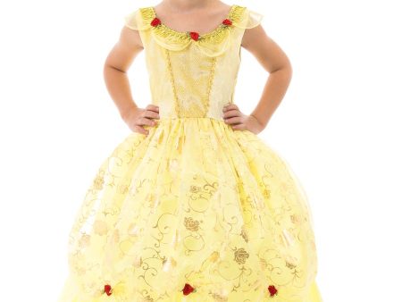 Yellow Beauty Dress Up Costume Online Sale