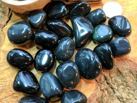 Rainbow Obsidian, Tumbled For Cheap