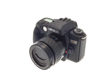 Minolta Dynax 60 Date + 35-80mm f4-5.6 AF Zoom Online Sale