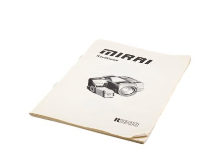 Ricoh Mirai Instructions Online now