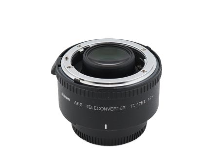 Nikon TC-17EII 1.7x AF-S Teleconverter Hot on Sale