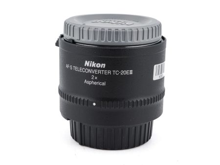 Nikon TC-20E III 2x AF-S Teleconverter For Sale