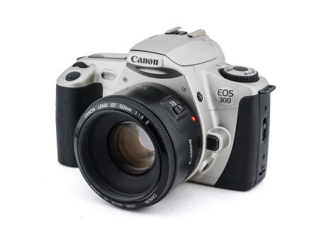 Canon EOS 300 + 50mm f1.8 II Online Sale