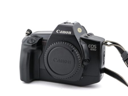 Canon EOS 650 Hot on Sale