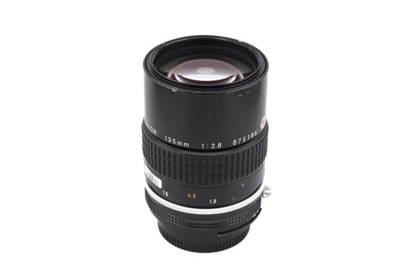 Nikon 135mm f2.8 Nikkor AI Online now