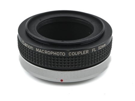 Canon Macrophoto Coupler FL 52mm For Sale