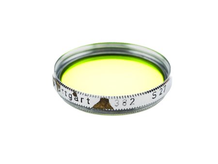 Zeiss Ikon 27mm Yellow Green Filter GR 2x 382 Hot on Sale