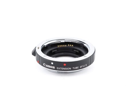 Canon Extension Tube EF12 II For Discount