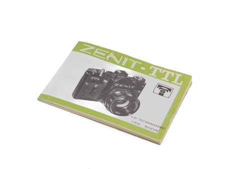 Zenit TTL Instructions Discount