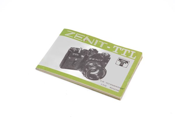 Zenit TTL Instructions Discount