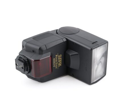 Sunpak PZ-4000AF TTL Flash Sale