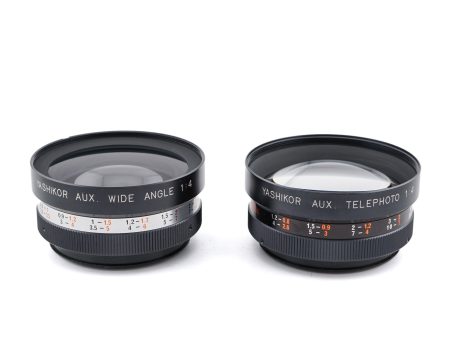 Yashica Yashikor Wide Tele Auxiliary Lens Kit Online