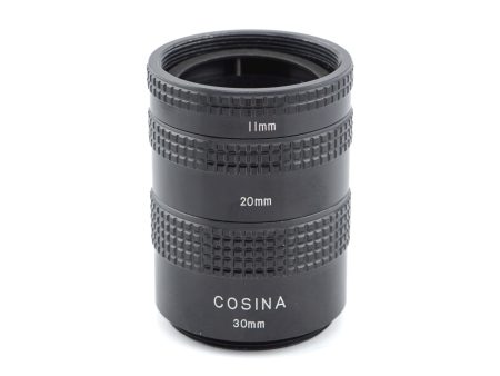 Cosina Auto Extension Tube Set Hot on Sale