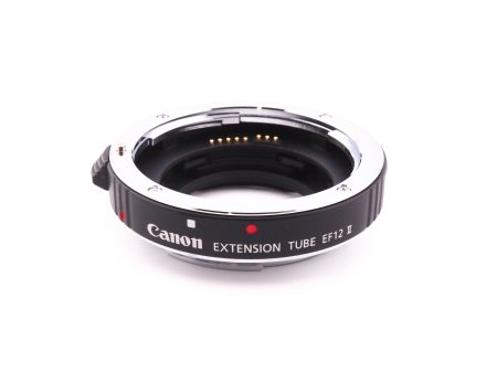 Canon Extension Tube EF12 II Supply