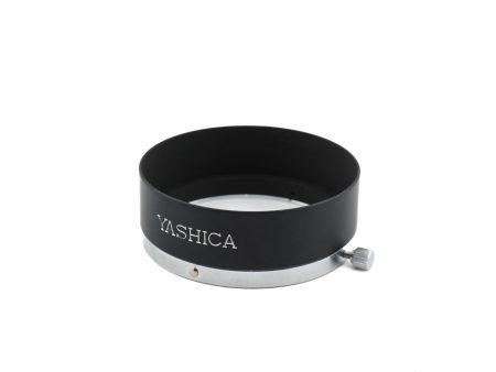 Yashica 48mm Metal Lens Hood Online now