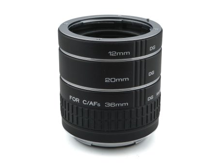 Kenko DG Extension Tube Set Fashion